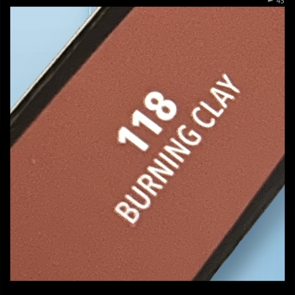 *⚡️⚡️RARE⚡️🆕📦*BNIB* MAKEUP FOREVER | FULL | Rouge Artist Lipstick Burning Clay - Picture 4 of 12